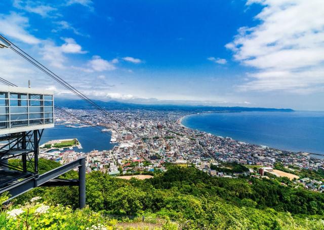 Plate-forme d’observation du mont Hakodate