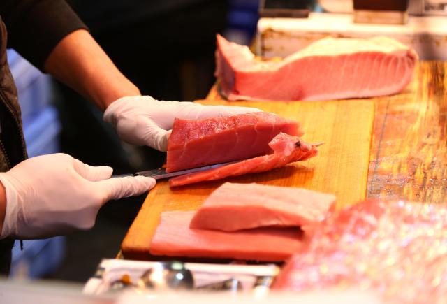 Marché aux poissons de Tsukiji, Tokyo