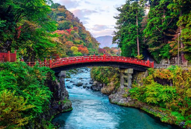 Pont de Shinkyo, Nikko