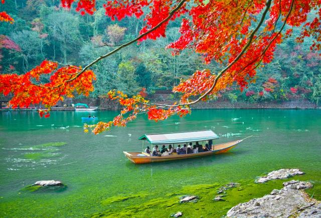 Rivière Hozugawa, Arashiyama