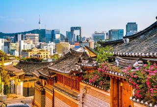 Quartier traditionnel de Bukchon Hanok Village, Séoul