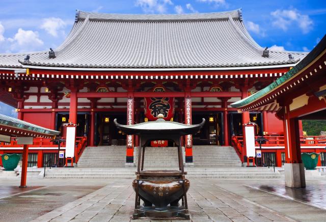 Temple Asakusa Kannon, Tokyo