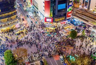 Passage piéton de Shibuya, Tokyo