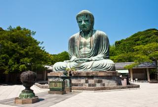 Le Grand Bouddha, Kamakura