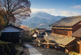 Magome, vallée de Kiso