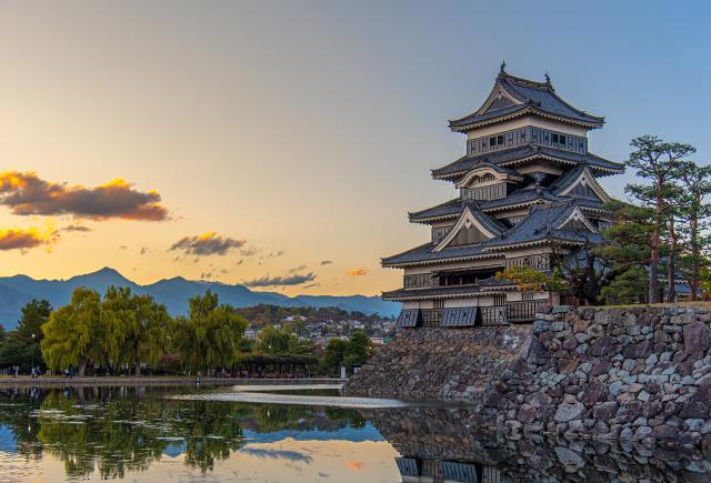 Château de Matsumoto, Matsumoto