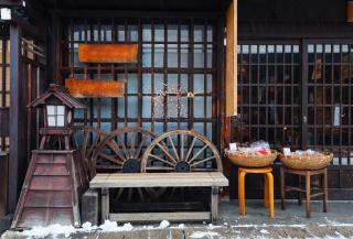 Rue historique, Takayama