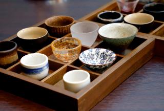 Dégustation de saké, Takayama
