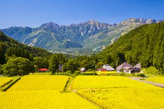 Les Alpes japonaises