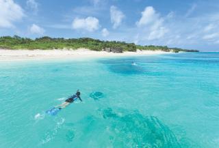 Snorkeling à Okinawa