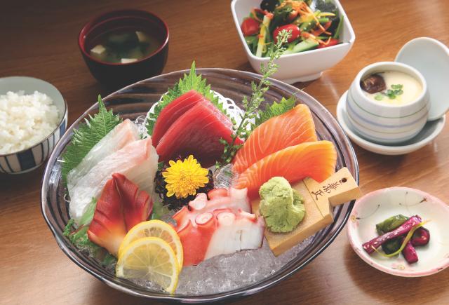 Sashimi à Okinawa