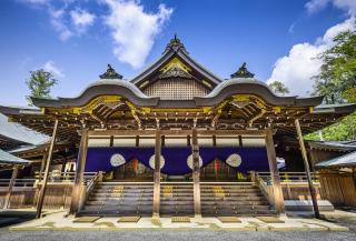 Grand sanctuaire d'Ise