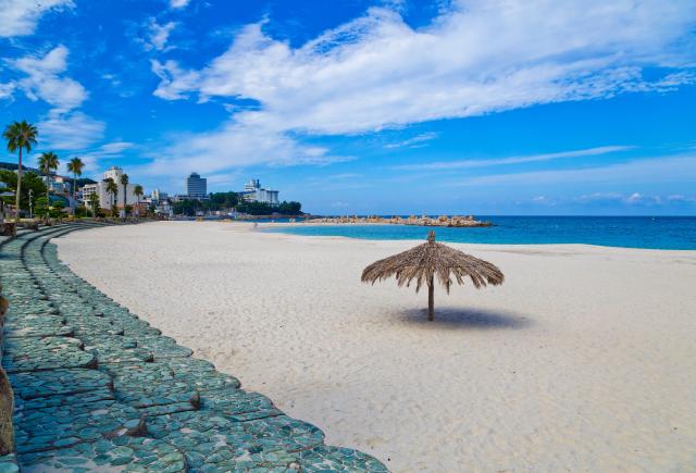 Plage de Shirahama, Wakayama