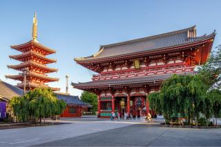 Temple Senso-ji, Asakusa, Tokyo