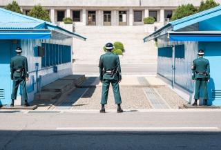 Zone nord-coréenne démilitarisée (DMZ)