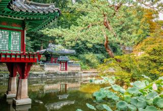 Jardin secret de Huwon, Séoul