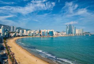 Plage de Gwangali, Busan