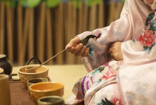 Cérémonie du thé à Kyoto