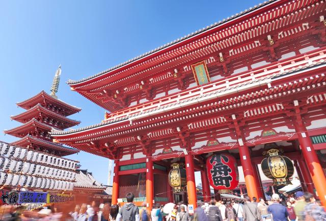 Temple Senso-ji, Tokyo