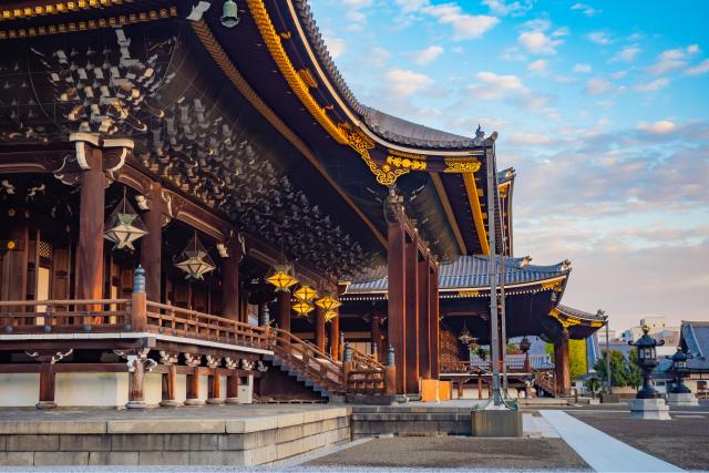 Temple Honganji, Kyoto