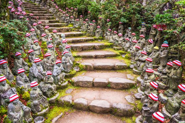 Temple Daisho-in, Miyajima