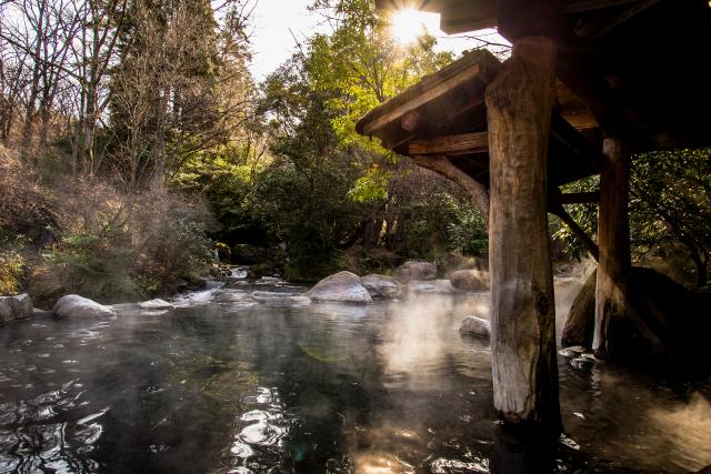 Kurokawa Onsen, parc national d'Aso