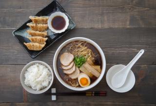 Délicieux ramen à Tokyo