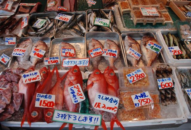 Marché aux poissons de Tsukiji, Tokyo