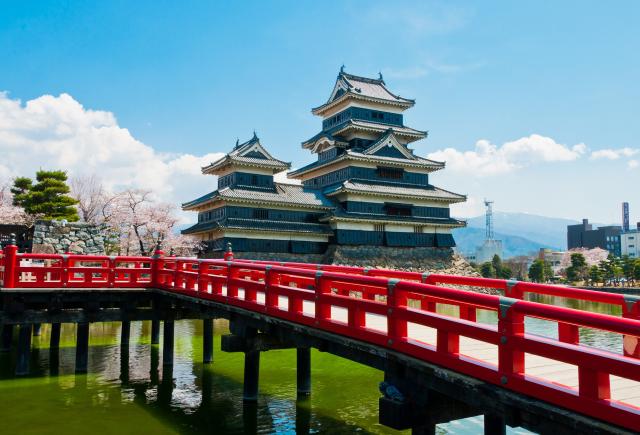 Château de Matsumoto, Matsumoto