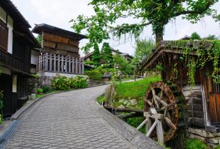 Tsumago, vallée de Kiso