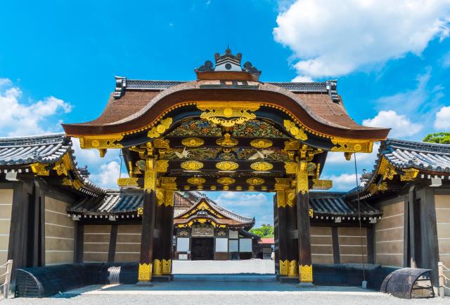 Château de Nijo-jo, Kyoto