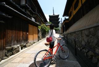 Circuit privé à vélo, Kyoto