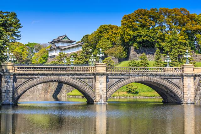 Palais impérial, Tokyo