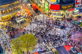 Passage piéton de Shibuya, Tokyo