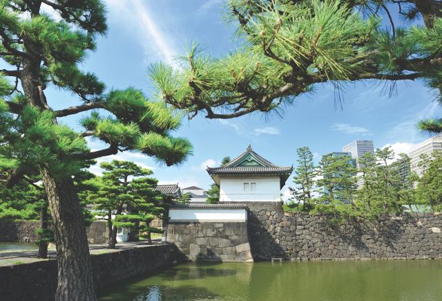 Palais impérial, Tokyo