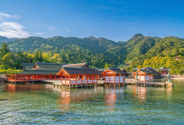 Sanctuaire d’Itsukushima, Miyajima