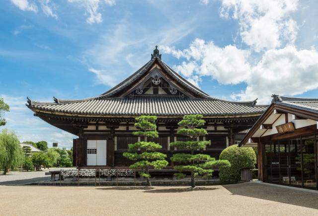 Temple bouddhiste Sanjusangendo, Kyoto