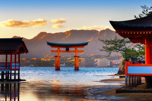 Sanctuaire d’Itsukushima, île de Miyajima