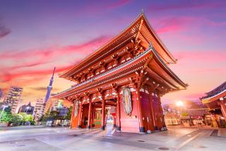 Temple Senso-ji, Asakusa, Tokyo