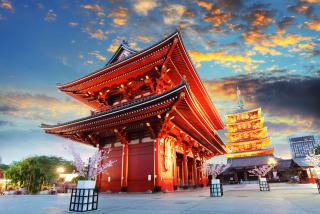 Temple Senso-ji, Asakusa, Tokyo