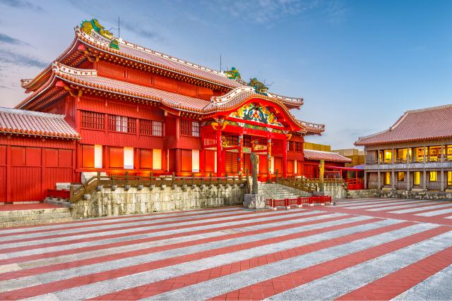 Château de Shuri, Naha, Okinawa