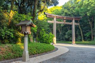 Sanctuaire de Meiji, Tokyo