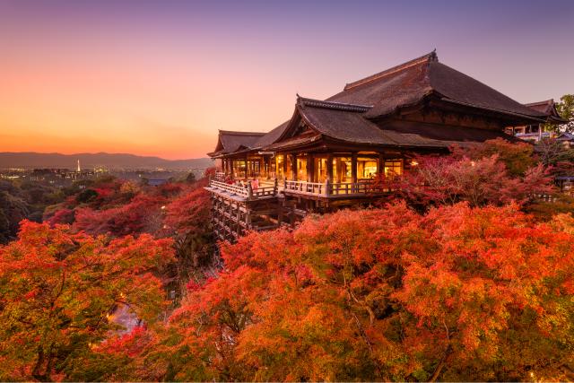 Temple Kiyomizu-dera, Kyoto