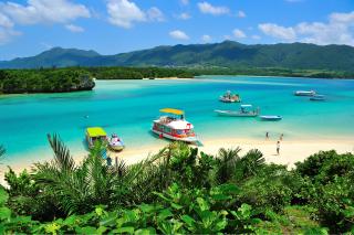 Baie de Kabira, île d'Ishigaki