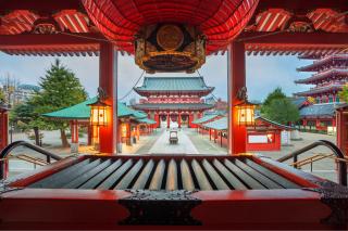 Temple Senso-ji, Asakusa, Tokyo