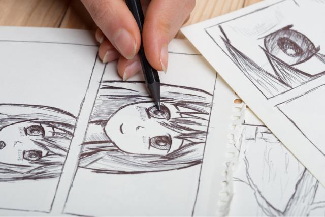 Cours de dessin manga
