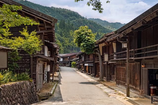 Tsumago, vallée de Kiso