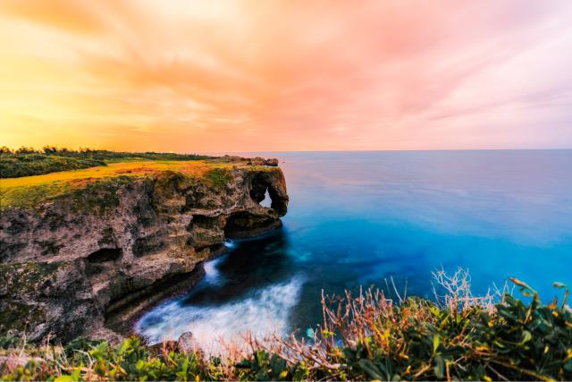 Cap Manzamo, Naha, Okinawa