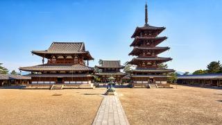 Temple Horyu-ji, Nara