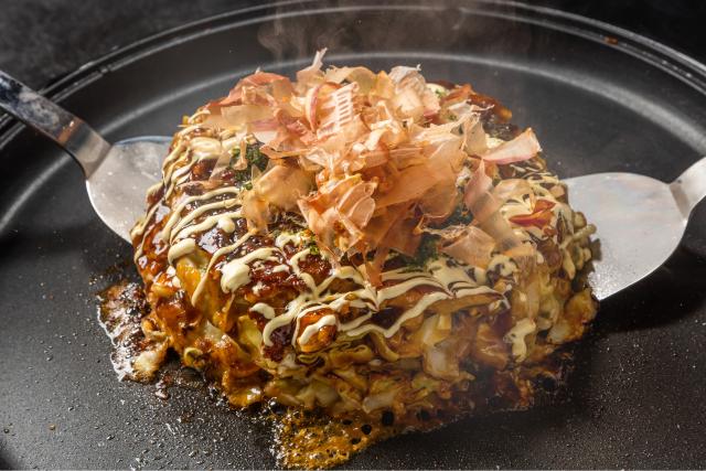 Okonomiyaki à Osaka